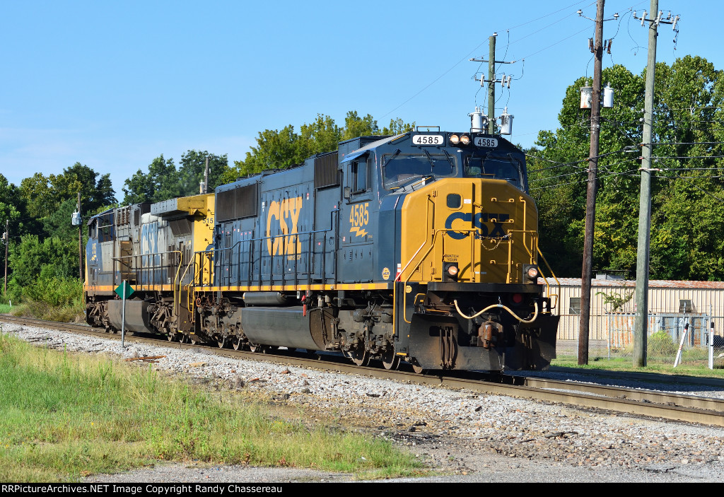 CSXT 4585 D609-05